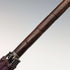1914年 英国アンティーク レディース用アンブレラ 純銀曲がりハンドル 93cm