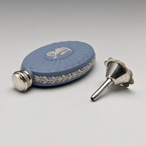 英國復古 Wedgwood Jasperware 橢圓形香水瓶