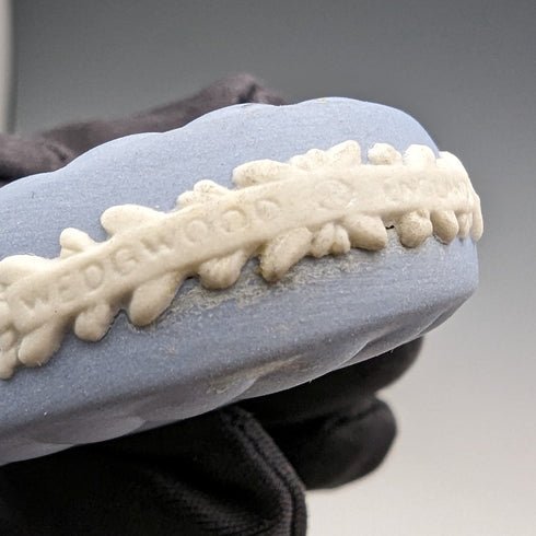 英國復古 Wedgwood Jasperware 橢圓形香水瓶