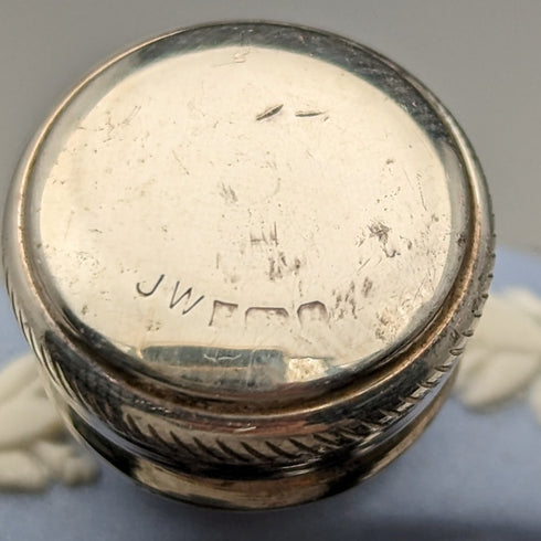 英國復古 Wedgwood Jasperware 橢圓形香水瓶