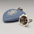 British Vintage Wedgwood Jasperware Heart-shaped Perfume Bottle