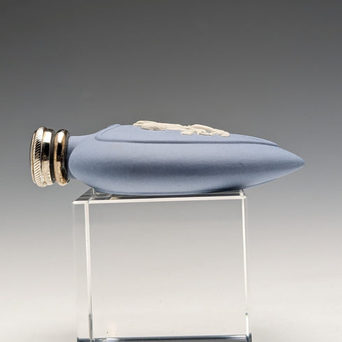 英國復古韋奇伍德碧玉心型香水瓶