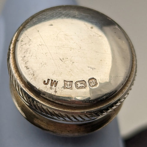 英國復古韋奇伍德碧玉心型香水瓶