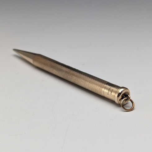 英国ヴィンテージ ヤード・オ・レッド ロールドゴールド製 推進式ミニペンシル YARD-O-LETTE