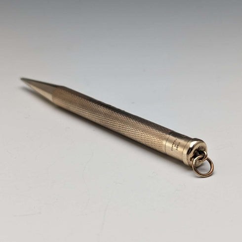 British Vintage YARD-O-LET Rolled Gold Propelled Mini Pencil YARD-O-LETTE