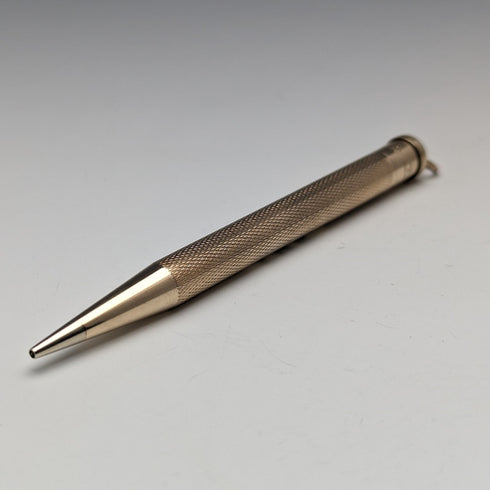 British Vintage YARD-O-LET Rolled Gold Propelled Mini Pencil YARD-O-LETTE