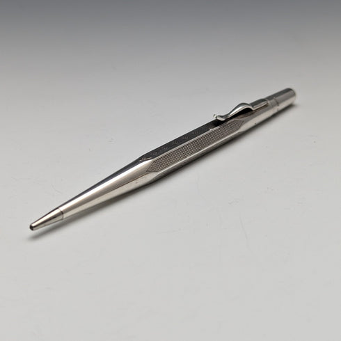 British Vintage Lifelong Sterling Silver Mechanical Pencil with Leaflet