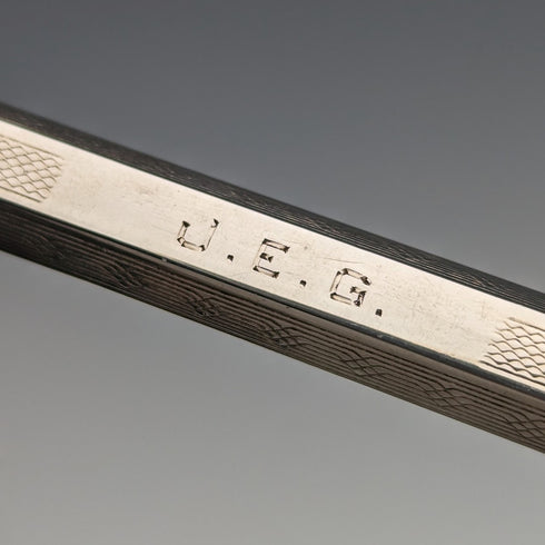 British Vintage Lifelong Sterling Silver Mechanical Pencil with Leaflet