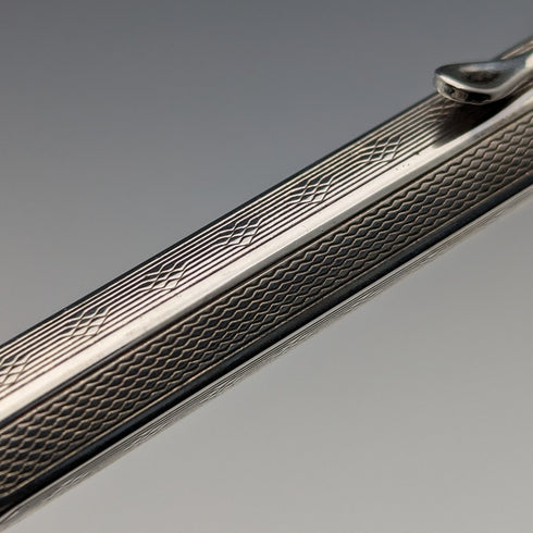 British Vintage Lifelong Sterling Silver Mechanical Pencil with Leaflet