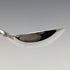 1920 British Antique Sterling Silver Tea Caddy Spoon James Dixon and Sons