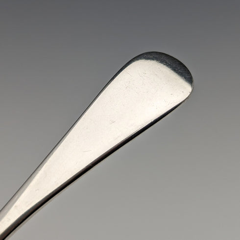 1920 British Antique Sterling Silver Tea Caddy Spoon James Dixon and Sons