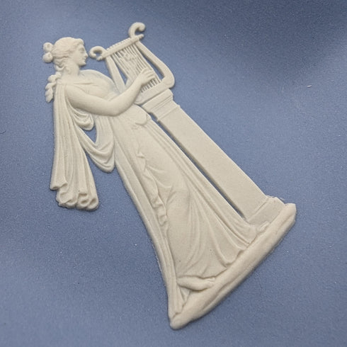 英國復古韋奇伍德碧玉餐具 4 件套淡藍色