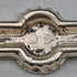 1897 英國古董純銀馬蹄形設計胸針 Ward Brothers