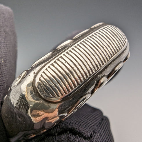 1893年 英国アンティーク 純銀製 ヴェスタケース 12g マッチケース Revell and Co