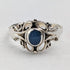 英國復古珠寶青石純銀戒指(9.5 號)戒指