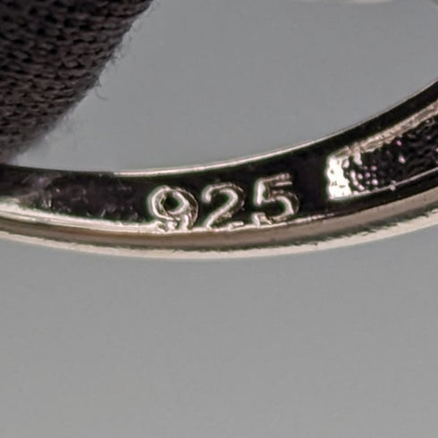 英國復古珠寶多色純銀 Toi Emore 戒指(9.5 號)戒指