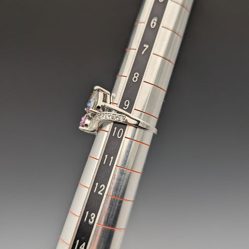 英國復古珠寶多色純銀 Toi Emore 戒指(9.5 號)戒指