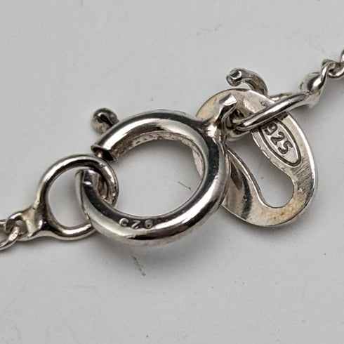 英國復古 Wedgwood 純銀丁香碧玉吊墜項鍊