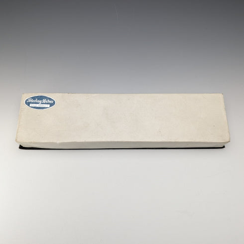 1973 British Vintage Sterling Silver Handle Cake Slicer Boxed Harrison Brothers