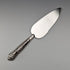 1992 British Vintage Sterling Silver Handle Cake Slicer Boxed Harrison Brothers