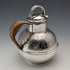 British Vintage Silver Plated 1 Pint Jersey Jug