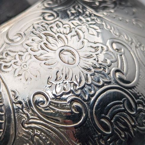 英国ヴィンテージ シルバープレート製 1パイントジャージージャグ