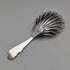 1899 British Antique Sterling Silver Tea Caddy Spoon George Jackson and David Fullerton