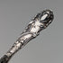 1899 British Antique Sterling Silver Tea Caddy Spoon George Jackson and David Fullerton