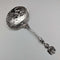 1901 British Antique Sterling Silver Tea Caddy Spoon Elly Isaac Miller