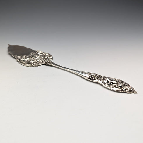 ドイツ アンティーク 800シルバー製 浮き彫り装飾 ペストリーサーバー