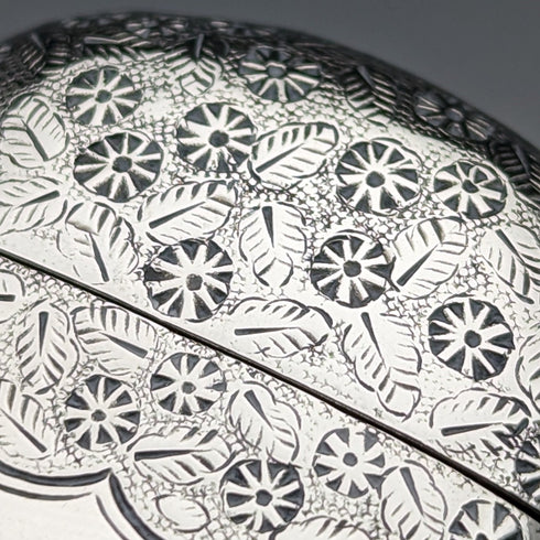 1876年 英国アンティーク 純銀製 ヴェスタケース 33g マッチケース Howard James