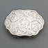 1894 British Antique Sterling Silver Vinaigrette George Unite