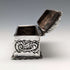 1893 British Antique Sterling Silver Pin Box 51g Thomas Hayes