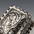 1893 British Antique Sterling Silver Pin Box 51g Thomas Hayes