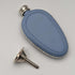 British Vintage Wedgwood Jasperware Acorn Shape Perfume Bottle