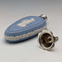 British Vintage Wedgwood Jasperware Acorn Shape Perfume Bottle