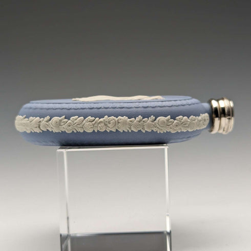 British Vintage Wedgwood Jasperware Acorn Shape Perfume Bottle