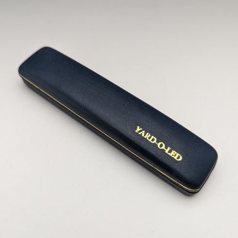 1972年 英国 ヤード・オ・レッド 純銀製 推進式ペンシル ケース入り