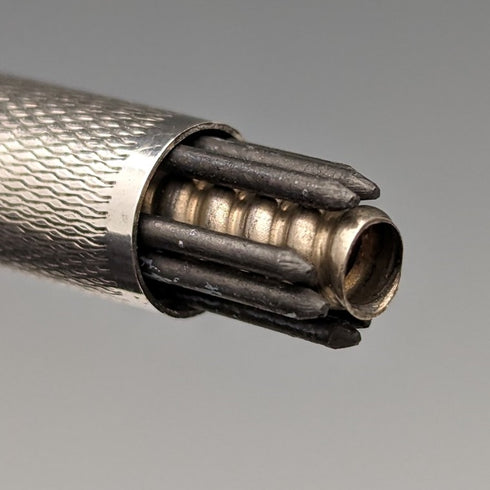 1972年 英国 ヤード・オ・レッド 純銀製 推進式ペンシル ケース入り