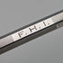 1956 British Yard O' Red Sterling Silver Hexagon Propelled Pencil in Case