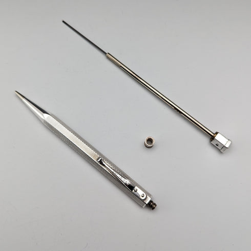 1956年 英国 ヤード・オ・レッド 純銀製 ヘキサゴン 推進式ペンシル ケース入り