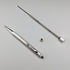 1956 British Yard O' Red Sterling Silver Hexagon Propelled Pencil in Case