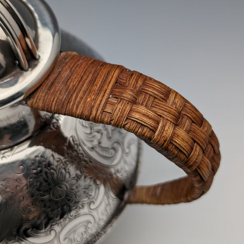 英国ヴィンテージ シルバープレート製 2パイントジャージージャグ