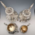 1873 British Antique Silver Plated Tea/Coffee Set Elkington
