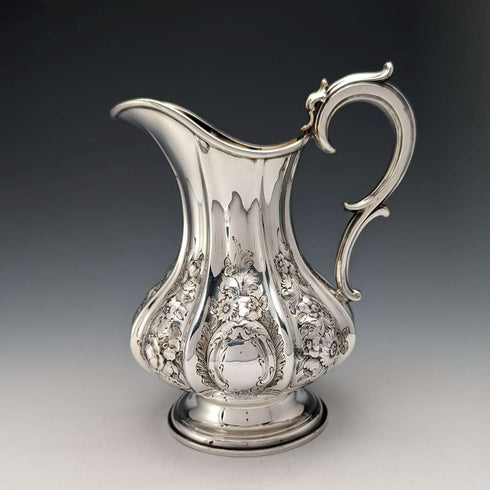 1873 British Antique Silver Plated Tea/Coffee Set Elkington