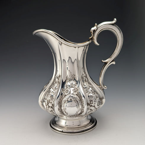 1873年 英国アンティーク シルバープレート製 ティー/コーヒーセット Elkington