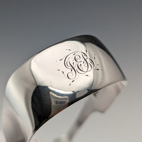 1839年 英国アンティーク 純銀製 シュガートング 46g Robert Williams