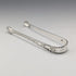 1791 British Antique Sterling Silver Sugar Tongs 32g Thomas Wallis II