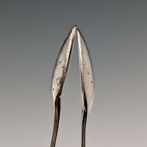 1791年 英国アンティーク 純銀製 シュガートング 32g Thomas Wallis II