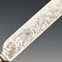 Circa 1860 British Antique Sterling Silver Handle Dessert Cutlery Pair